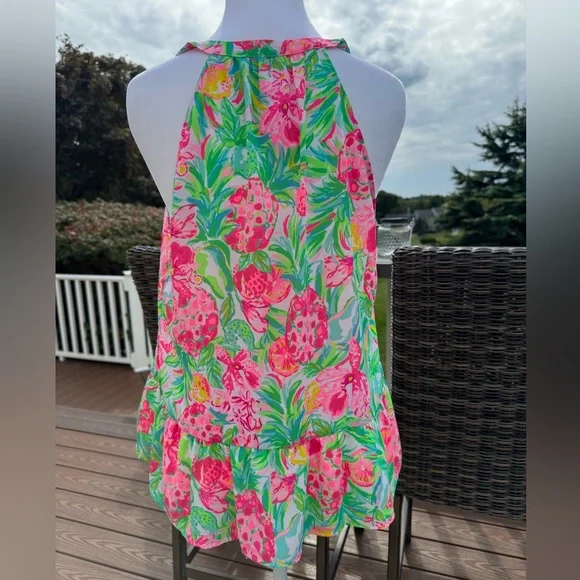 NWT Lilly Pulitzer Carolane Top - Picture 2 of 3